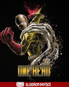 Camiseta One Hero - CHICOS - 1