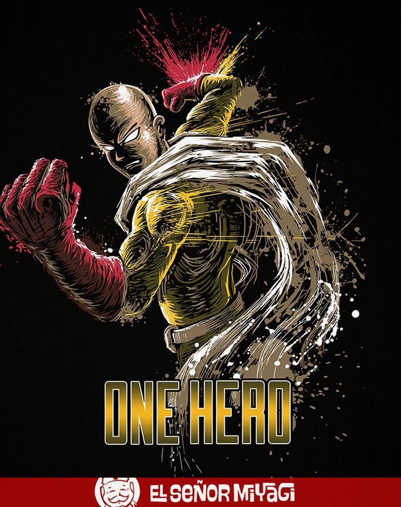 One Hero tshirt - MEN - 1 One Hero tshirt - MEN - 1