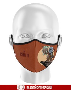 Baby King Mask - FACE MASKS - 1