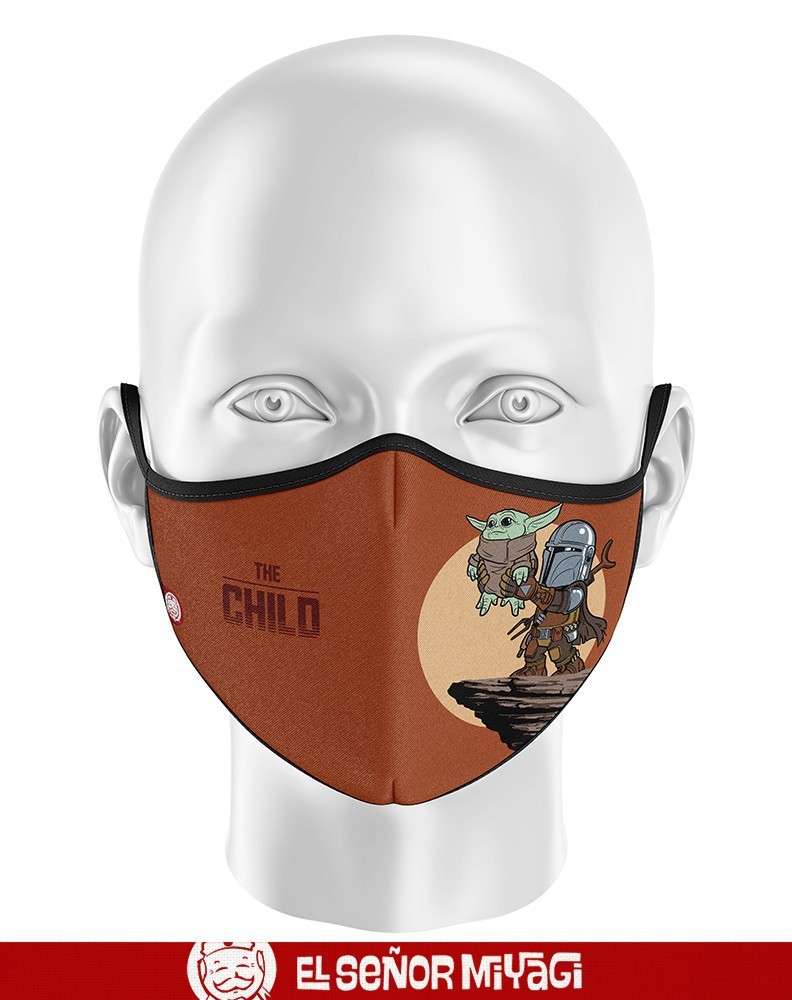 Baby King Mask - FACE MASKS - 1 Baby King Mask - FACE MASKS - 1