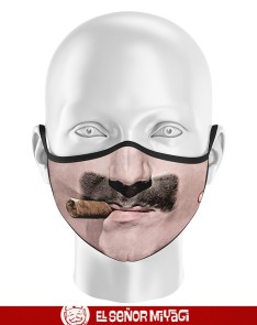 Groucho Mask - FACE MASKS - 1