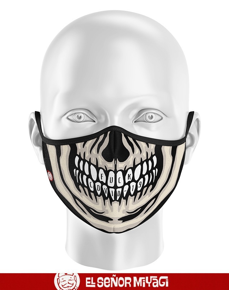 Fuck Covid Mask - FACE MASKS - 1 Fuck Covid Mask - FACE MASKS - 1