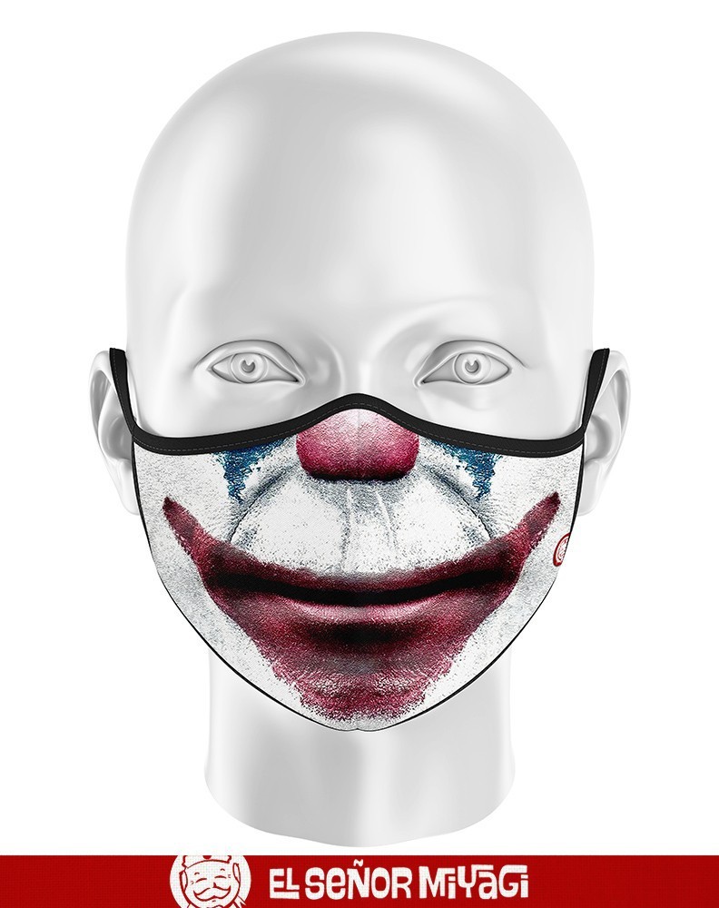 Krusty joker Mask - FACE MASKS - 1 Krusty joker Mask - FACE MASKS - 1