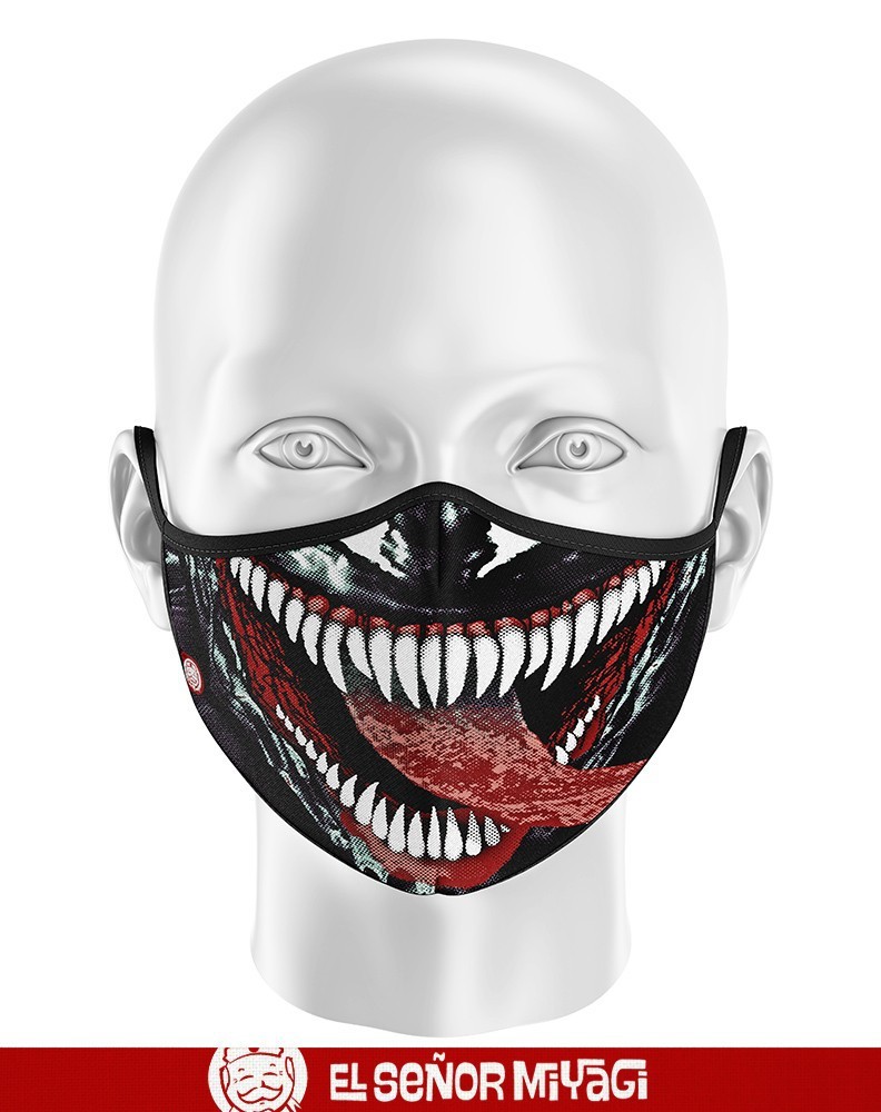 Parasite Mask - FACE MASKS - 1 Parasite Mask - FACE MASKS - 1