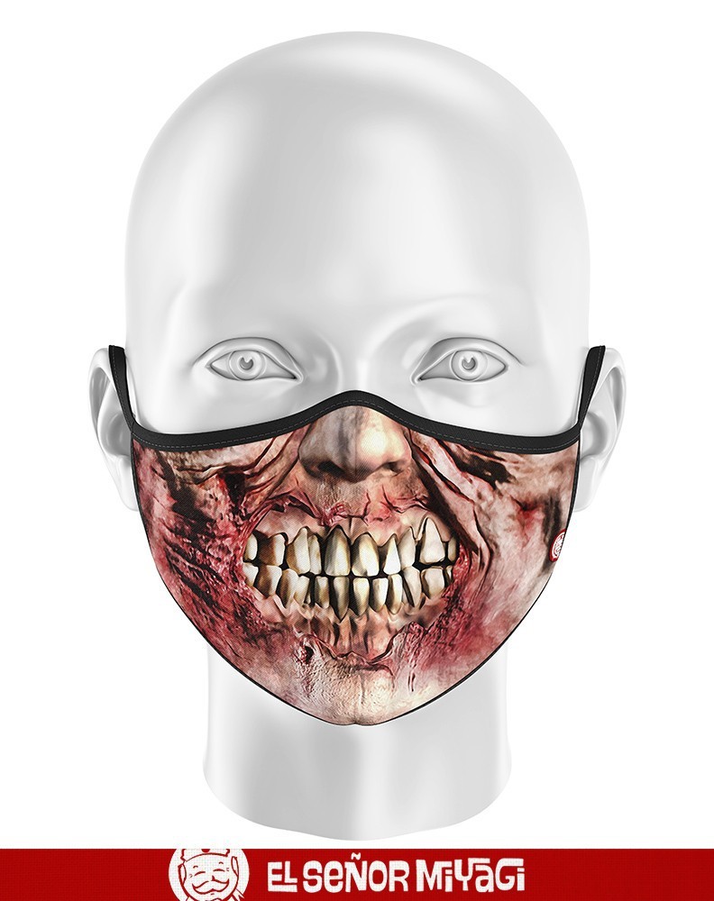 zombie Mask - FACE MASKS - 1