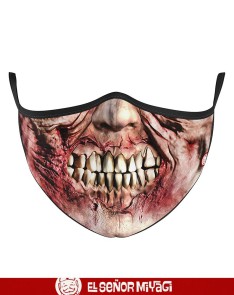 zombie Mask - FACE MASKS - 2