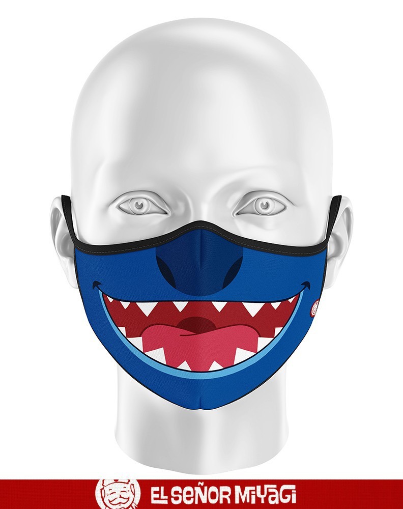 Smile - TALLA NIÑO Mascarilla reutilizable homologada - MASCARILLAS - 1 Smile - TALLA NIÑO Mascarilla reutilizable homologada - MASCARILLAS - 1