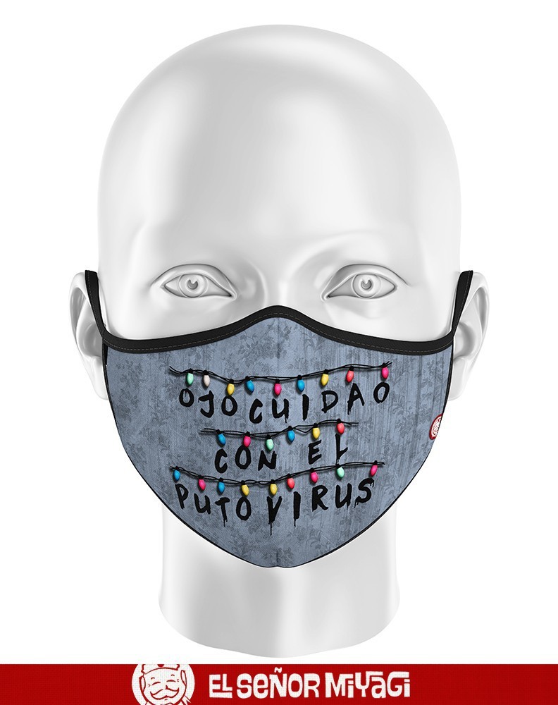 Ojocuidao Mask - FACE MASKS - 1 Ojocuidao Mask - FACE MASKS - 1