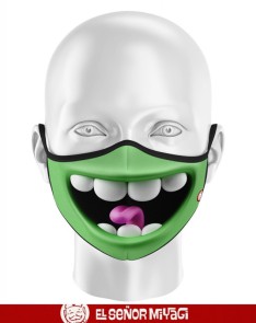 Monster Mask KIDS SIZE - FACE MASKS - 1