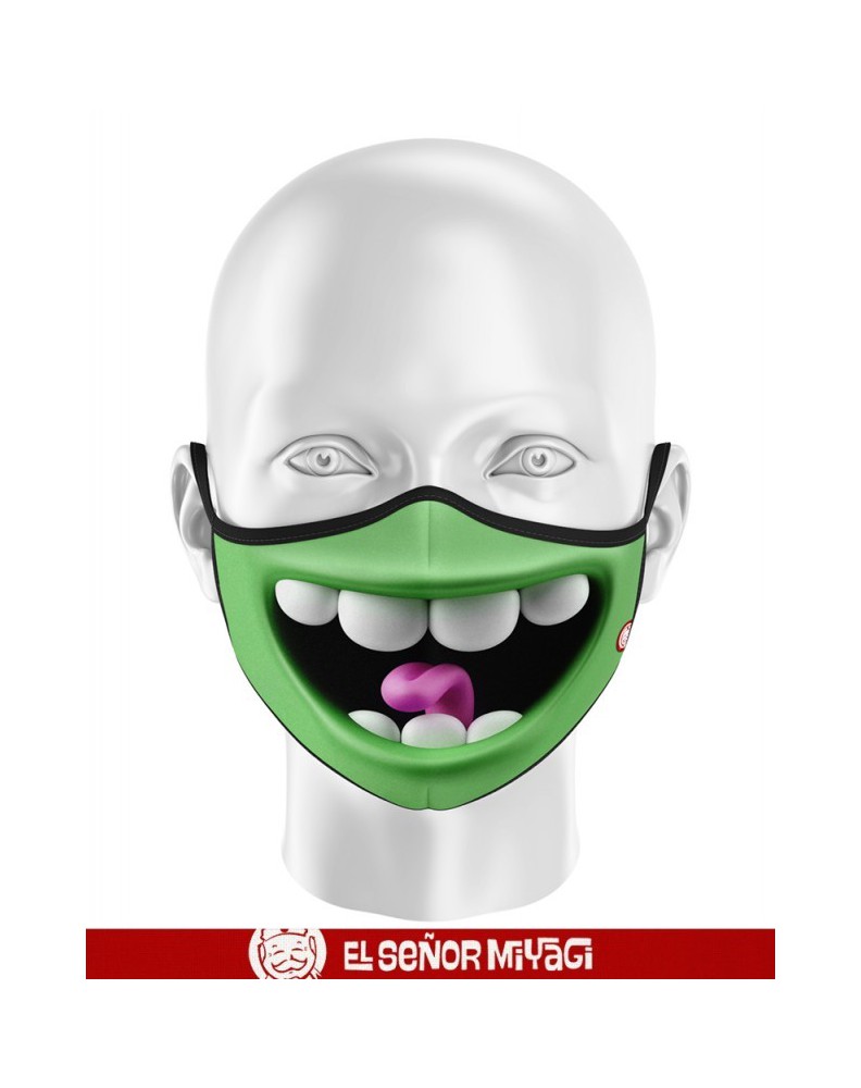 Monstruo - TALLA NIÑO Mascarilla reutilizable homologada - MASCARILLAS - 1 Monstruo - TALLA NIÑO Mascarilla reutilizable homologada - MASCARILLAS - 1