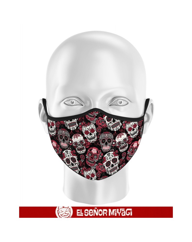 Calaveras Mask - FACE MASKS - 1
