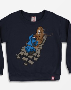 Cookie Aventura sweatshirt kids - KIDS SWEATSHIRTS - 1