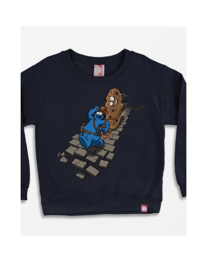Cookie Aventura sweatshirt kids - KIDS SWEATSHIRTS - 1 Cookie Aventura sweatshirt kids - KIDS SWEATSHIRTS - 1
