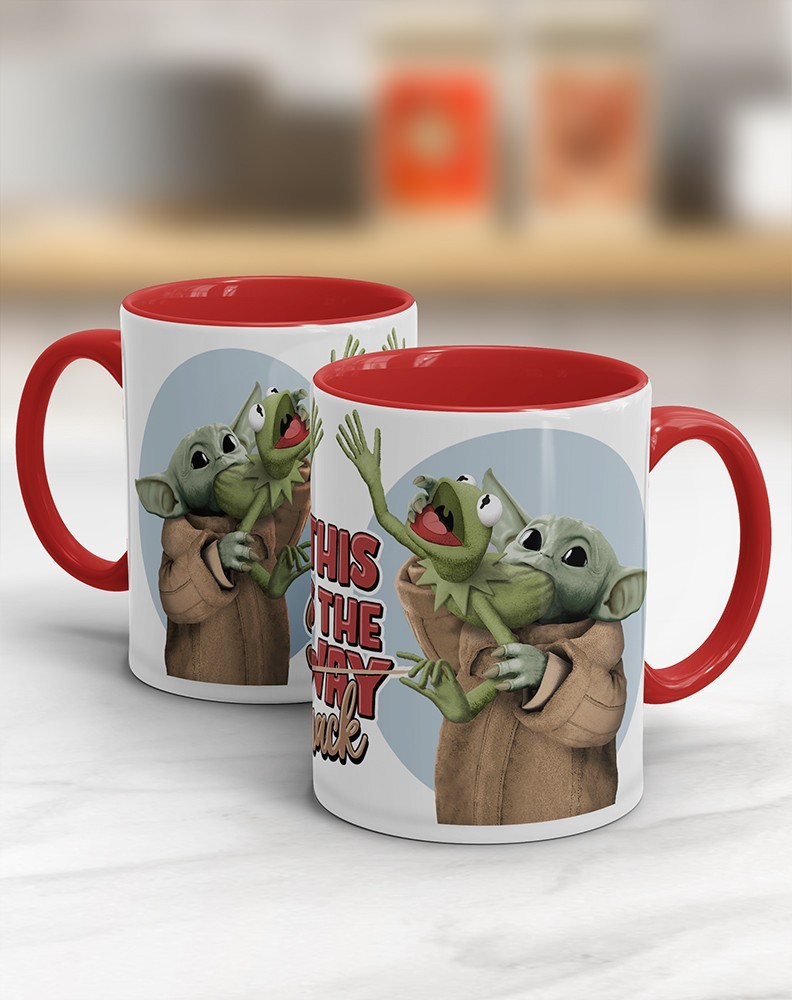 This is the Snack mug - MUGS AND GLASSES - 1
