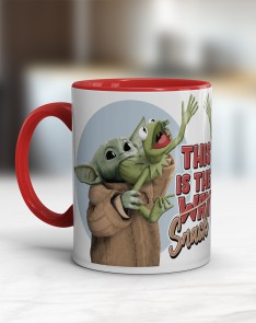 This is the Snack mug - MUGS AND GLASSES - 4