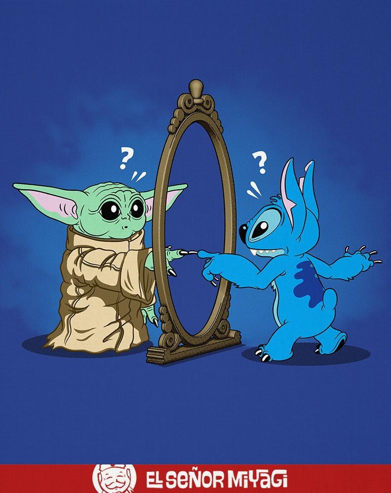 Magic Mirror t-shirt kids - KIDS - 1 Magic Mirror t-shirt kids - KIDS - 1