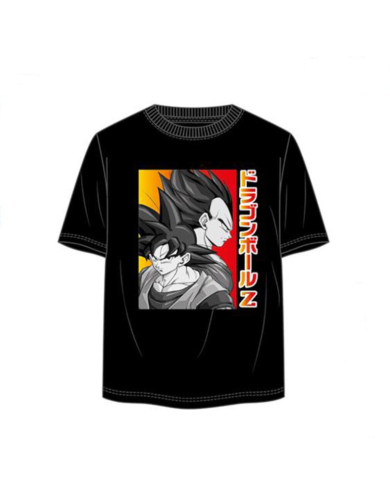 DRAGON BALL Z T-SHIRT - GOKU VEGETA UNISEX - MEN - 1 DRAGON BALL Z T-SHIRT - GOKU VEGETA UNISEX - MEN - 1
