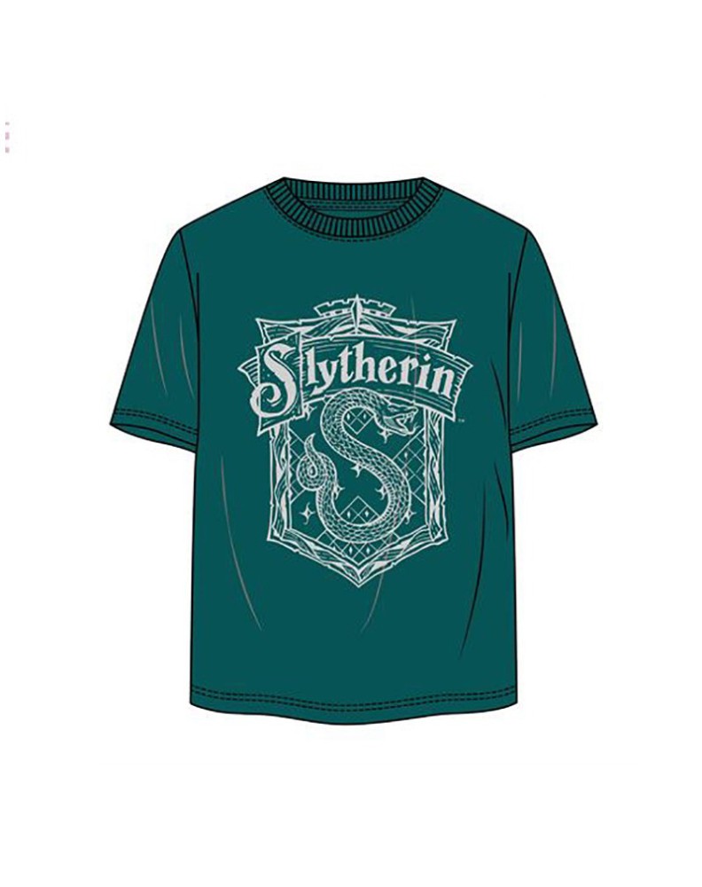 SLYTHERIN-HARRY POTTER LOGO T-SHIRT - MEN - 1 SLYTHERIN-HARRY POTTER LOGO T-SHIRT - MEN - 1