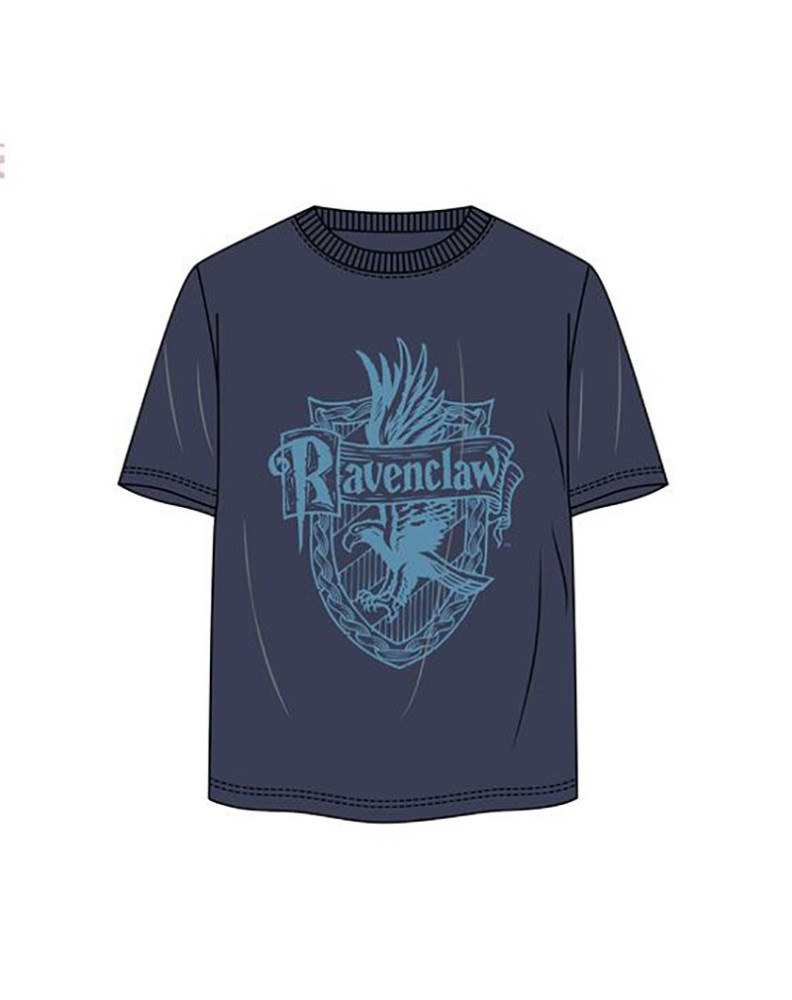 RAVENCLAW LOGO T-SHIRT- HARRY POTTER - MEN - 1 RAVENCLAW LOGO T-SHIRT- HARRY POTTER - MEN - 1