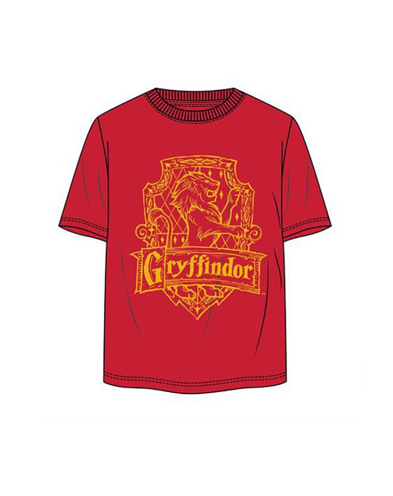 GRYFFINDOR LOGO T-SHIRT- HARRY POTTER - MEN - 1 GRYFFINDOR LOGO T-SHIRT- HARRY POTTER - MEN - 1