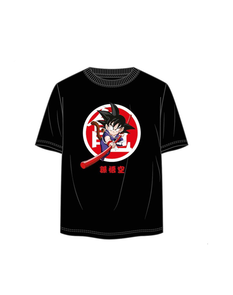 CAMISETA GOKU CIRCULO - CHICOS - 1 CAMISETA GOKU CIRCULO - CHICOS - 1