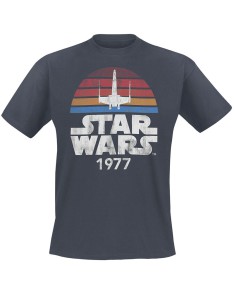 STAR WARS 1977 T-SHIRT - MEN - 1
