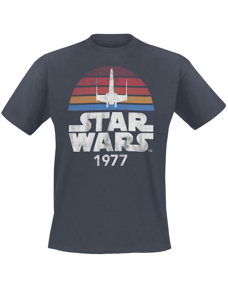 CAMISETA STAR WARS 1977 - CHICOS - 1 CAMISETA STAR WARS 1977 - CHICOS - 1