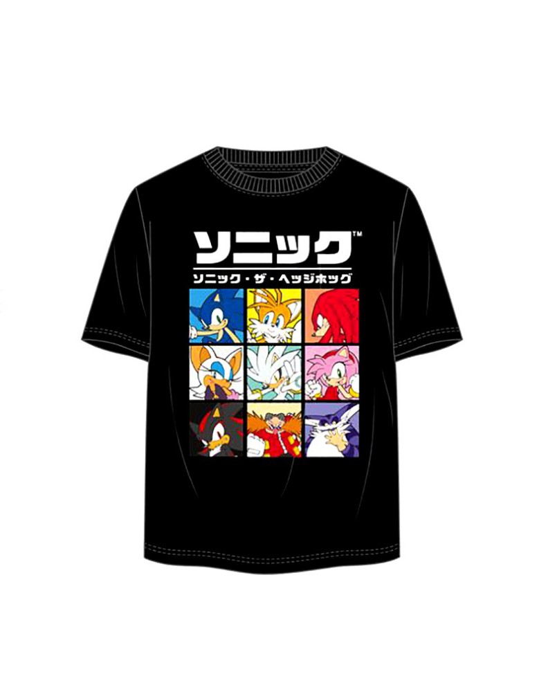 SONIC T-SHIRT - MEN - 1 SONIC T-SHIRT - MEN - 1