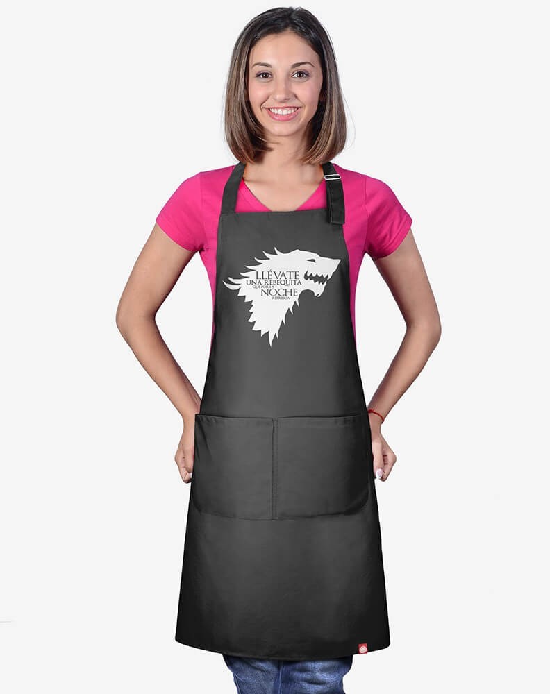 Rebequita kitchen apron - OTHER HOME & DECOR - 1