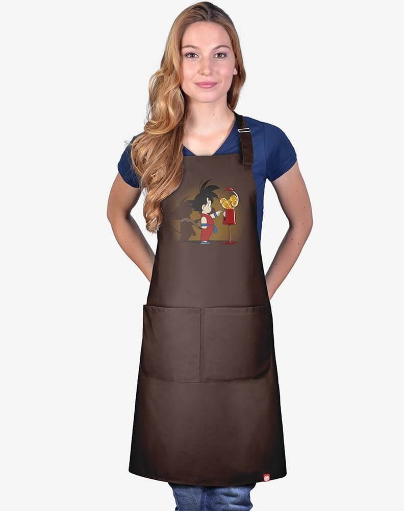 the Dragon Balls machine kitchen apron - OTHER HOME & DECOR - 1