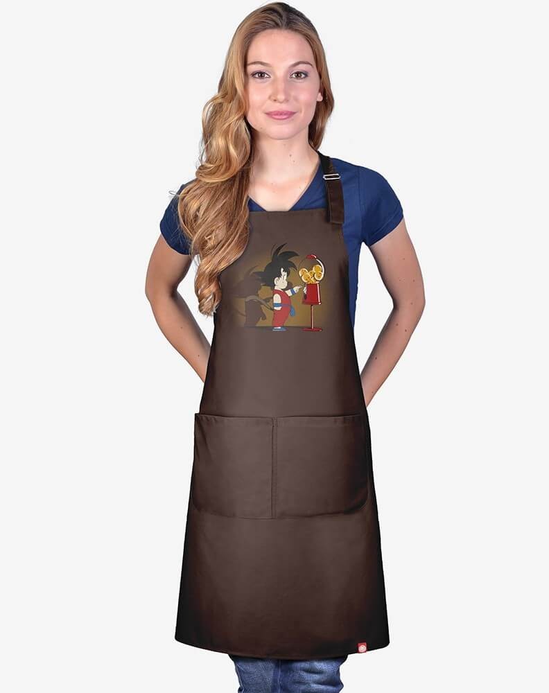 the Dragon Balls machine kitchen apron - OTHER HOME & DECOR - 1 the Dragon Balls machine kitchen apron - OTHER HOME & DECOR - 1
