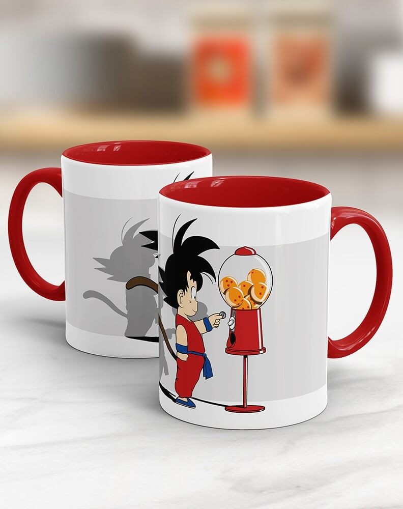 Dragon Balls machine Mug - MUGS AND GLASSES - 1 Dragon Balls machine Mug - MUGS AND GLASSES - 1