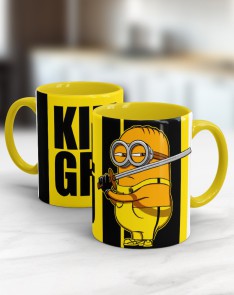 Kill Gru minions Mug - MUGS AND GLASSES - 1