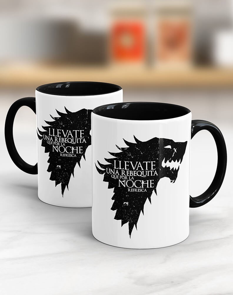 Rebequita Mug - MUGS AND GLASSES - 1 Rebequita Mug - MUGS AND GLASSES - 1