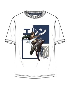 ATTACK ON TITAN T-SHIRT -OFFICIAL LICENSE-UNISEX
