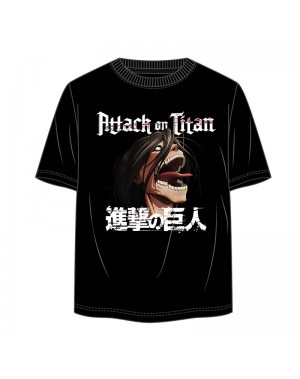 CAMISETA ATTACK ON TITAN -LICENCIA OFICIAL-UNISEX
