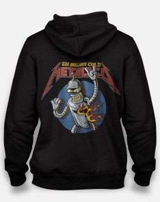 Sudadera Metálico