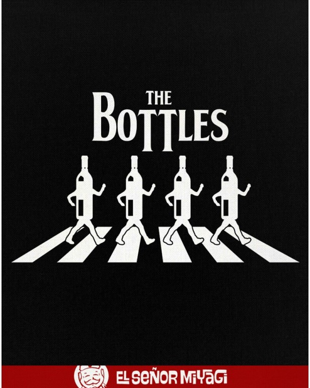 Camiseta The Bottles