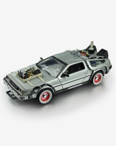 Coche Regreso al Futuro III - Réplica Delorean WELLY