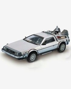 Back to the Future II - Delorean replica by WELLY View 3