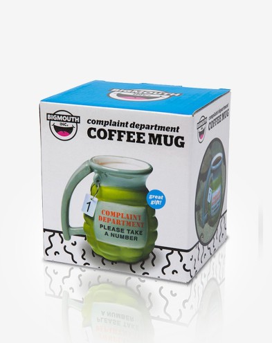Big Mouth - Granade Mug