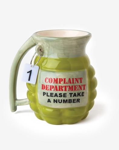 Big Mouth - Granade Mug Vista 2