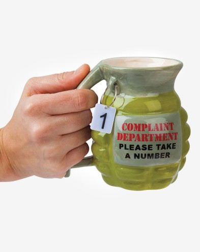 Big Mouth - Granade Mug View 4