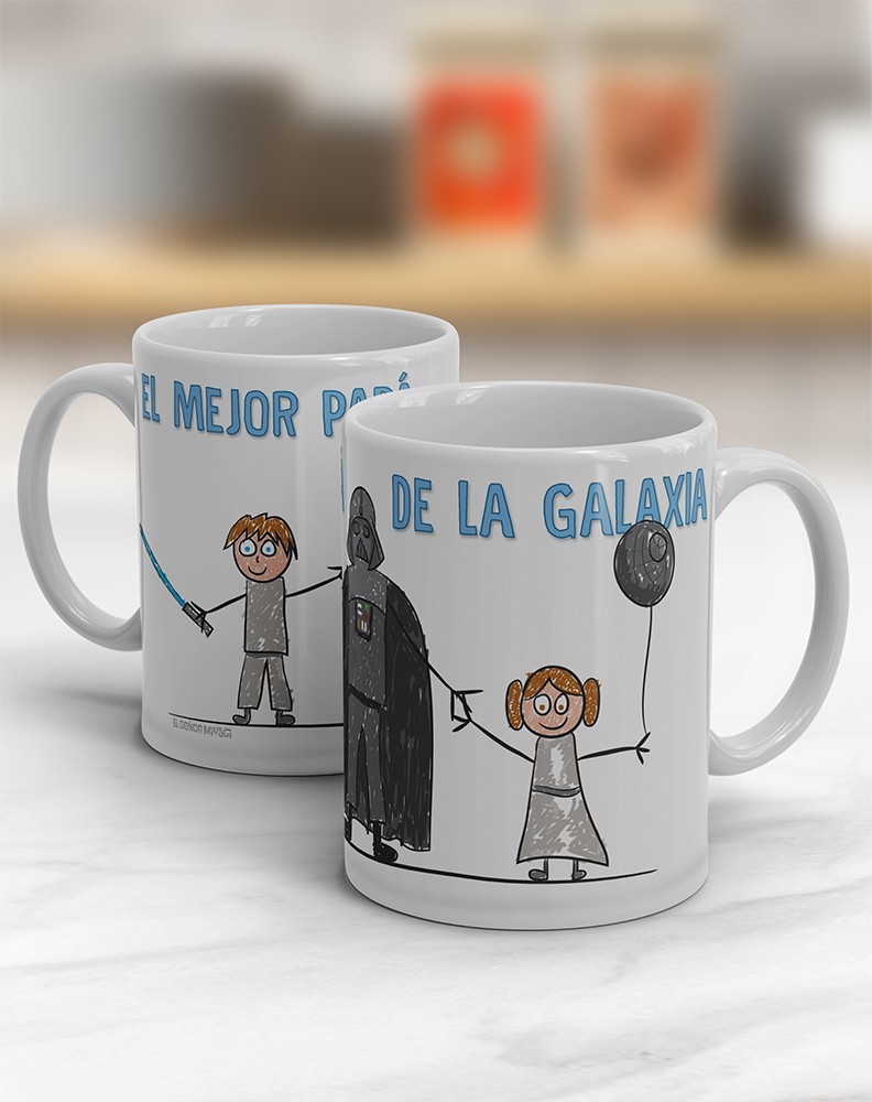 Taza Mejor Papá Vista 3