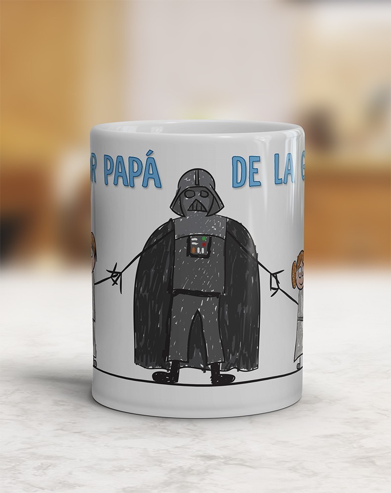 Taza Mejor Papá Vista 4