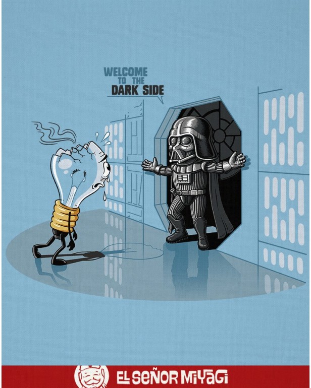Camiseta Dark Side Niño Camiseta Dark Side Niño