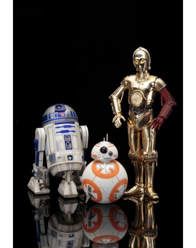 ARTFX STAR WARS R2-D2 & C-3PO WITH BB-8