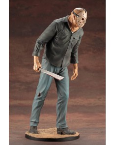 Friday the 13th Part III Jason Voorhees ArtFX Statue Vista 2