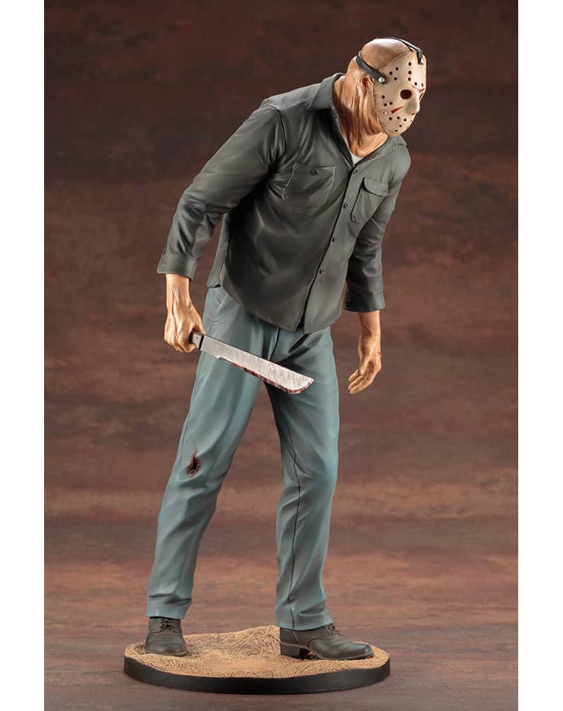 FIGURA JASON VOORHEES ARTFX 28 CM VIERNES 13 Vista 2