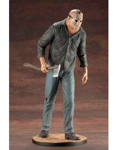 Friday the 13th Part III Jason Voorhees ArtFX Statue View 3